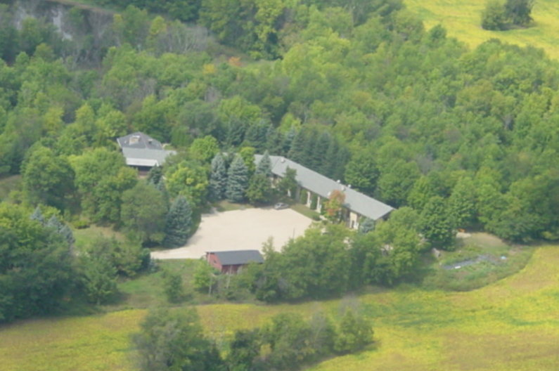 Hermitage aerial view 9-05