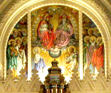 Holy Trinity mosaic