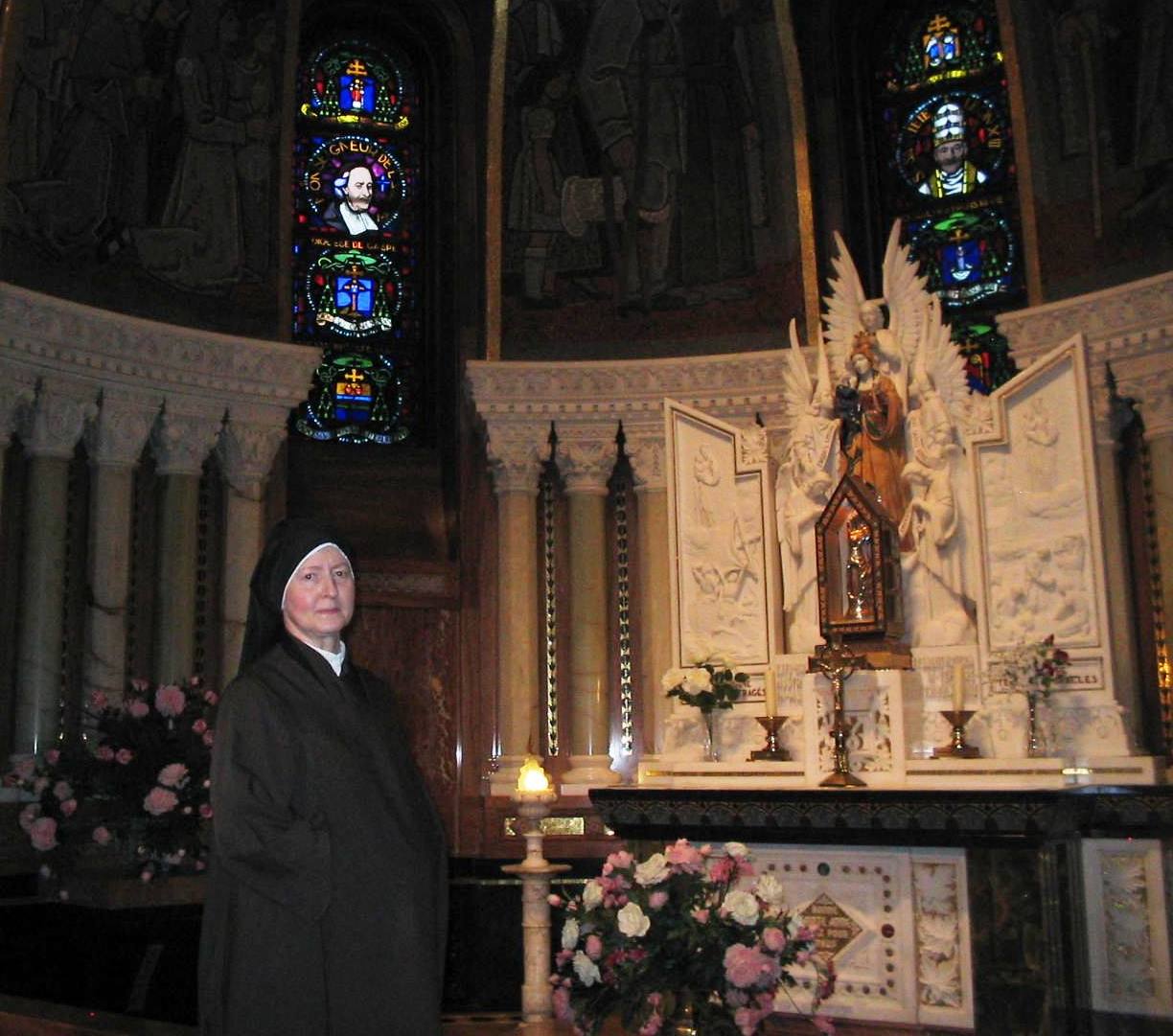 SJM at ancestral St Anne de Beaupre Shrine